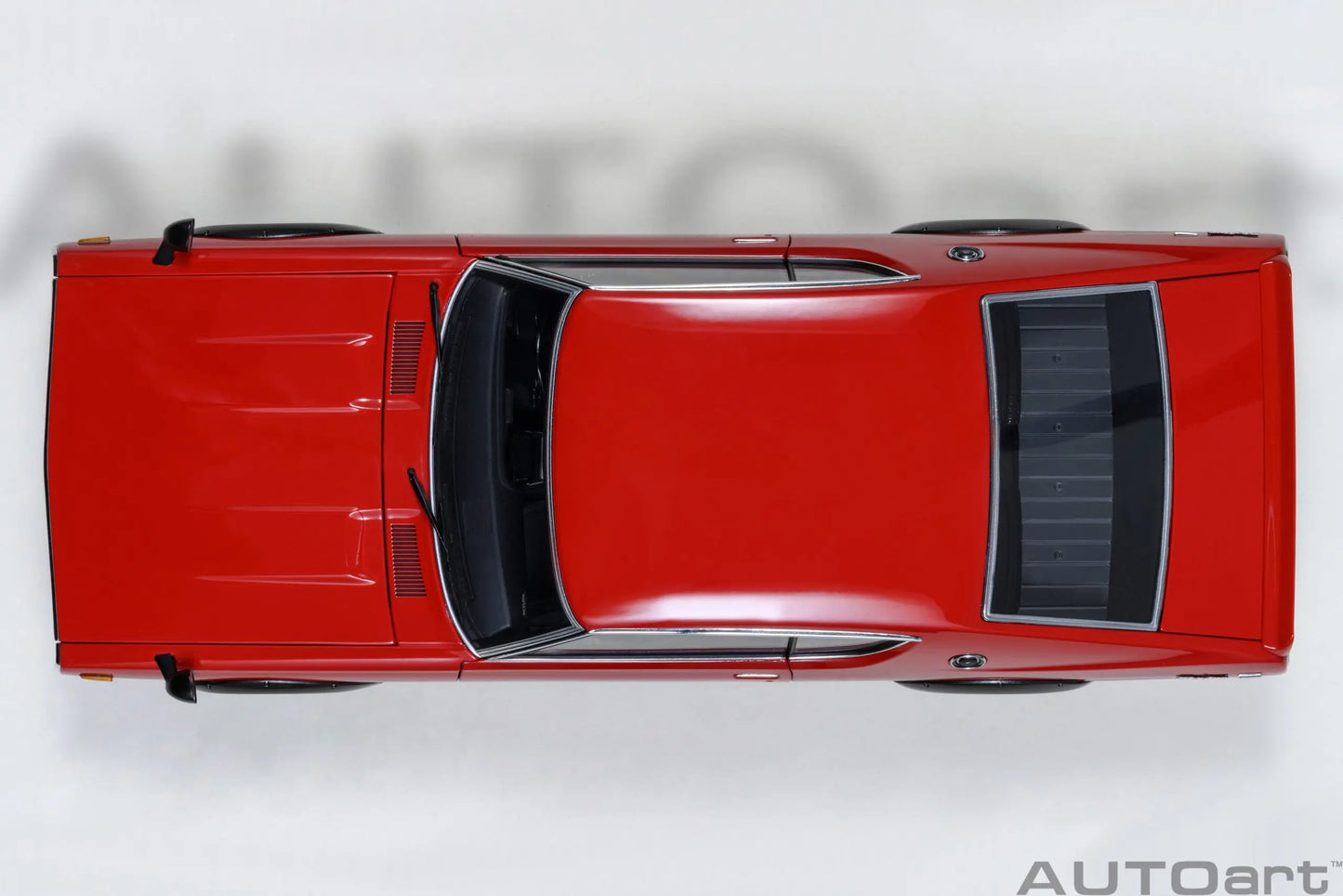 NISSAN SKYLINE 2000 GT-R (KPGC110) TUNED VERSION RS WATANABE WHEEL AUTOart 1/18 Static display model gift collection