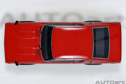 NISSAN SKYLINE 2000 GT-R (KPGC110) TUNED VERSION RS WATANABE WHEEL AUTOart 1/18 Static display model gift collection