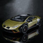 Lamborghini Huracan Sterrato 1:24 Alloy Scale Car Model Diecast Metal Vehicle Miniature Car Sound＆light Toy Car Gift