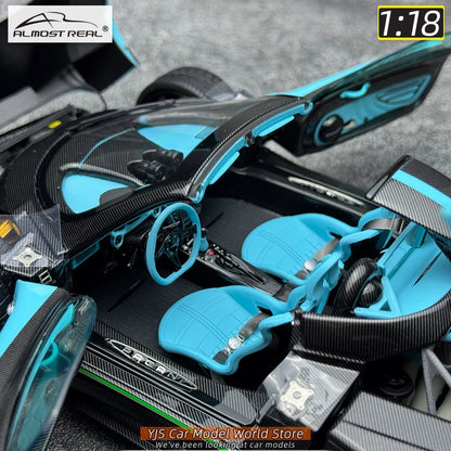 Almost Real AR diecast model 1/18 scale new  Zonda Uno  static ornament Holiday gift collection