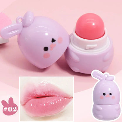 Moisturizing Lip Balm Natural Lips Makeup Color Change Lipstick Nourishing Repair Dry Lips Cute Little Bear Lip Balm Lip Care