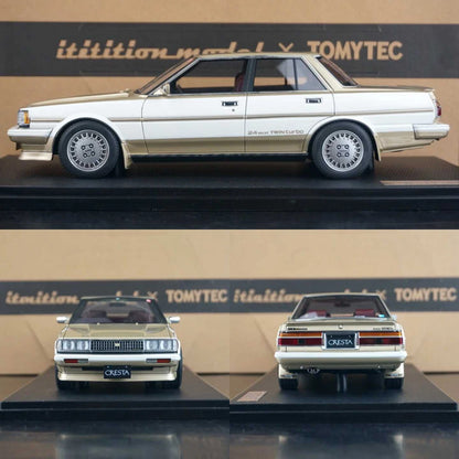 WELLY 1/18 TOYOTA Cresta GT Twin Turbo (GX71) 1984 Car Model