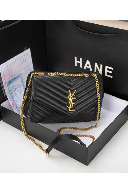 Women's bag 2026 new women's bag chain bag classic versatile fashion crossbody shoulder