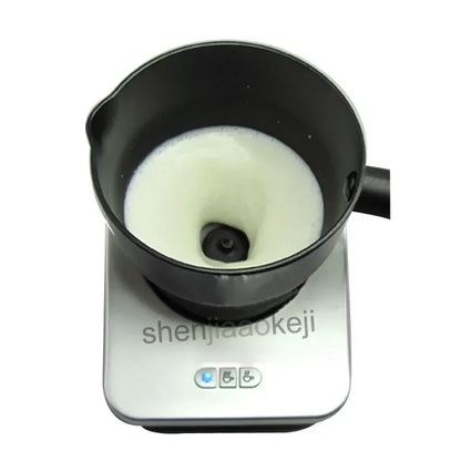 Home Electric Milk Frother Machine Electric Mixer Tea/coffee /milk Steamer Foamer Beater Hot Cold Foaming Machine 220v 550w
