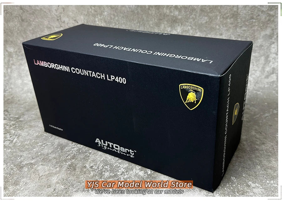 AUTOart 1/18 FOR Lamborghini Countach LP400 Car model   Sports car model metal Send to a friend Holiday gift