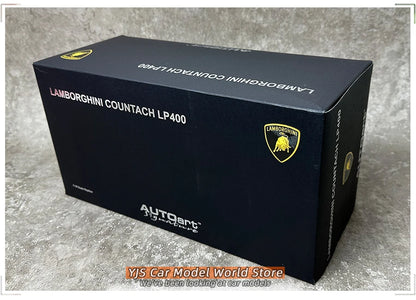 AUTOart 1/18 FOR Lamborghini Countach LP400 Car model   Sports car model metal Send to a friend Holiday gift