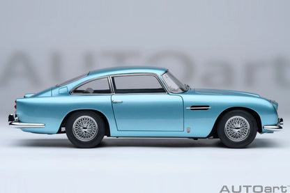 Autoart 1/18 ASTON MARTIN DB5  ABS 007/Goldfinger Bond , door full open sports car model static decoration collection