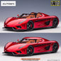 AUTOart model 1/18 Scale New  Koenigsegg Regera car model Static Decorative Items Holiday Gift Collection