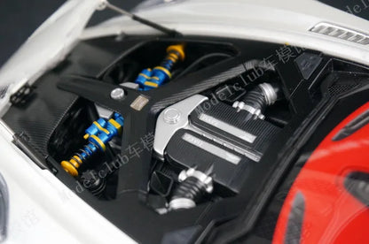 Autoart 1:18 One-77 Simulation Limited Edition All Open Alloy Metal Static Car Model Toy Gift