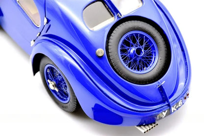 CMC 1:18 57SC Atlantic 1938 Simulation Limited Edition All Open Alloy Metal Static Car Model Toy Gift