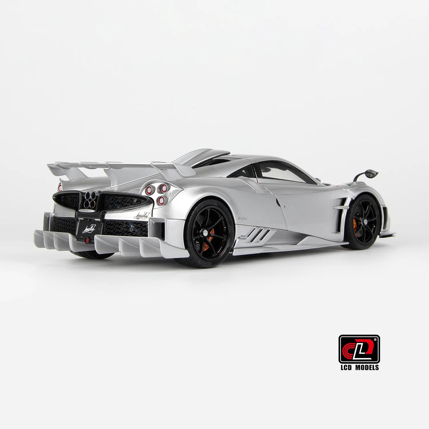 LCD CLD Diecast model 1/18 scale Pagani Imola Metal static decoration Holiday gift collection