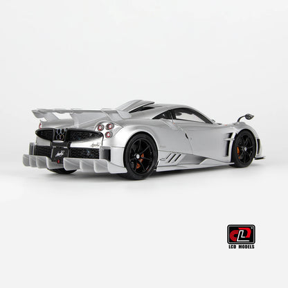LCD CLD Diecast model 1/18 scale Pagani Imola Metal static decoration Holiday gift collection