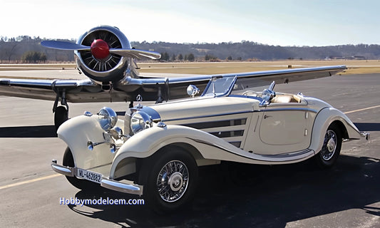 CMC Pre-Sale 1/18 Mercedes-Benz 500K (W29) 1934 Vintage Car Model