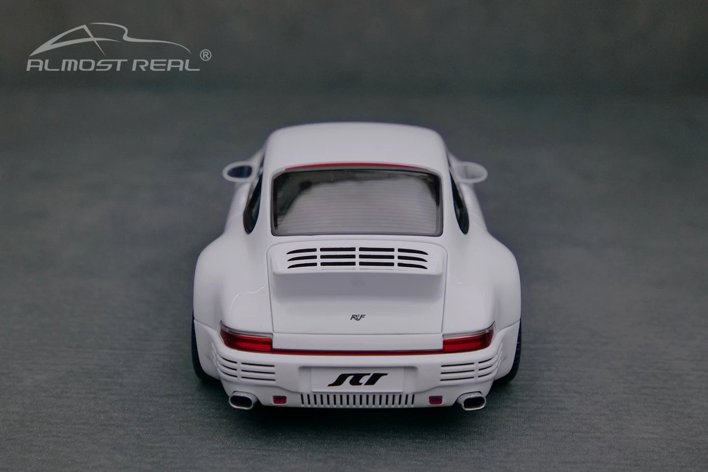 Almost Real  Diecast model 1:18  RUF SCR 2018 Realistic Car Model Collectible Holiday Gifts Static birthday gifts for  friends