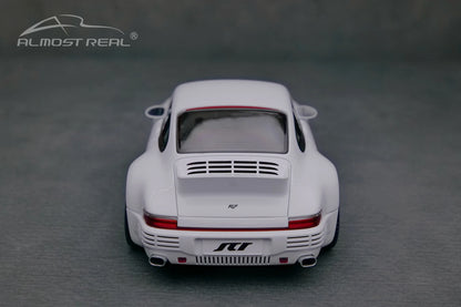 Almost Real  Diecast model 1:18  RUF SCR 2018 Realistic Car Model Collectible Holiday Gifts Static birthday gifts for  friends