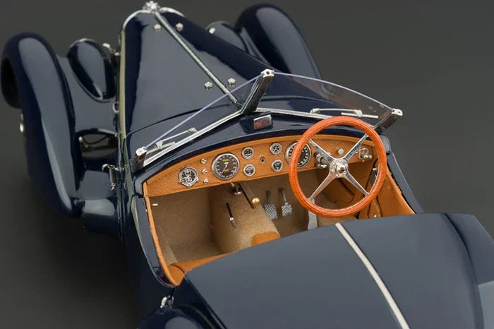 CMC 1:18 57SC 1938 Convertible Simulation Limited Edition All Open Alloy Metal Static Car Model Toy Gift