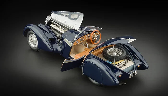 CMC 1:18 57SC 1938 Convertible Simulation Limited Edition All Open Alloy Metal Static Car Model Toy Gift