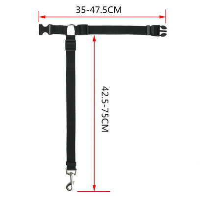 Adjustable Anti-Escape Pet Car Seat Belt Dog Cat Headrest Safety Restraint Rope Portable Travel Safety Leash For pets
