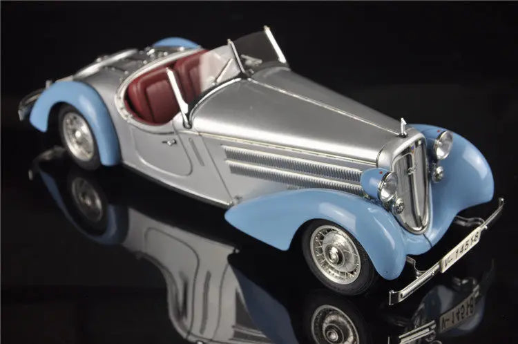 CMC 1:18 225 Roadster 1935 Simulation Limited Edition All Open Alloy Metal Static Car Model Toy Gift