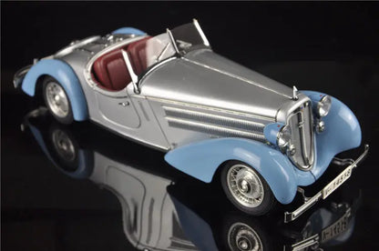 CMC 1:18 225 Roadster 1935 Simulation Limited Edition All Open Alloy Metal Static Car Model Toy Gift