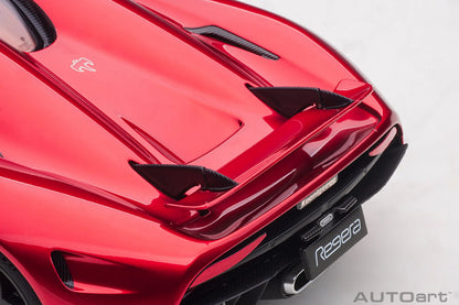 AUTOart model 1/18 Scale New  Koenigsegg Regera car model Static Decorative Items Holiday Gift Collection
