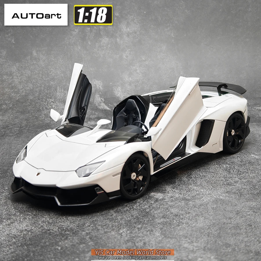 AUTOART 1/18 Lamborghini Aventador J Car Model