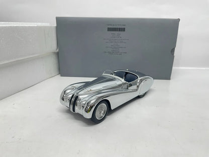 Autoart 1:18 328 Roadster Electrotyping Simulation Limited Edition All Open Alloy Metal Static Car Model Toy Gift
