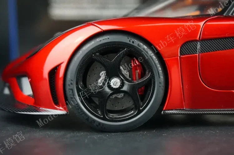 Autoart 1:18 Regera Simulation Limited Edition All Open Alloy Metal Static Car Model Toy Gift