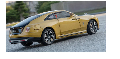 Rolls-Royce Shining 1:24 Alloy Model Toy Vehicle, Best Collection for Vehicle Enthusiasts, Gifts