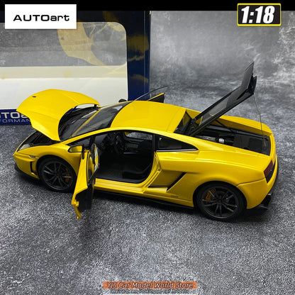 AUTOART 1/18 Lamborghini Gallardo LP570-4 Car model  Send to a friend  Personal collection Static ornamen
