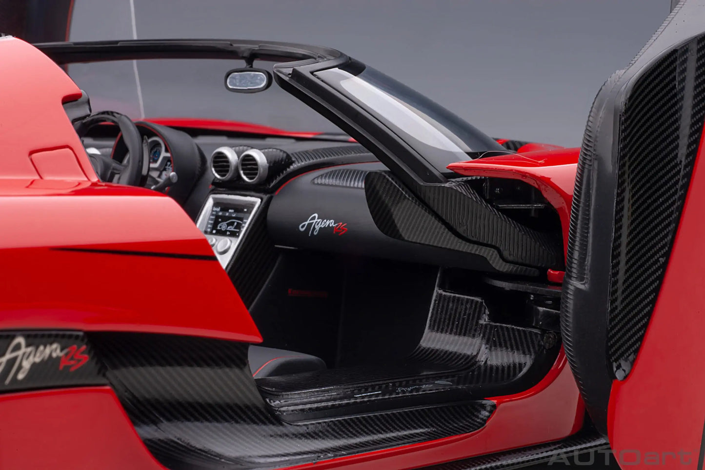 Autoart model 1/18 Scale New KOENIGSEGG AGERA RS car model Static Decorative Items Gift Collection