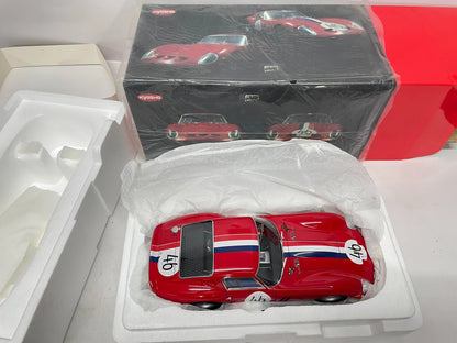 KYOSHO 1/18 Ferrari 250GTO #46 Racing Car Model