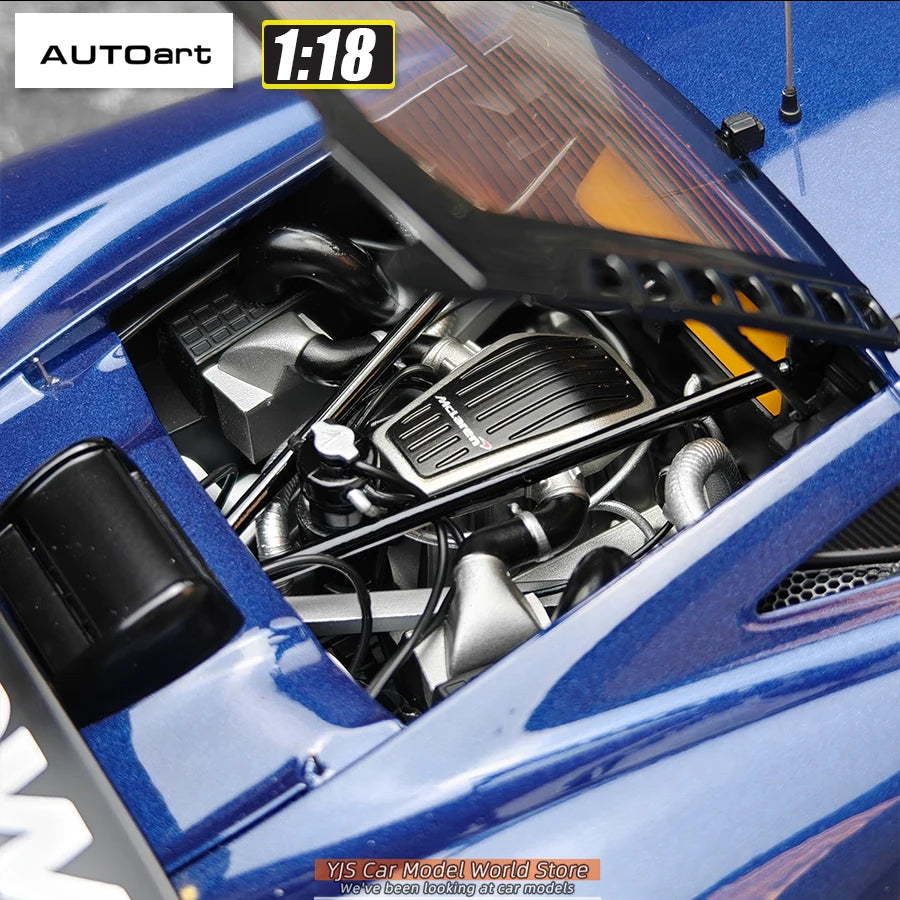 AUTOART Diecast car model 1/18McLaren MP4-12C Static display car models  Collect festival gifts