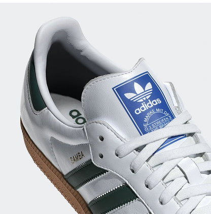 Adidas Official Authentic Three Stripes Samba OG Unisex Classic Sneakers IE3437