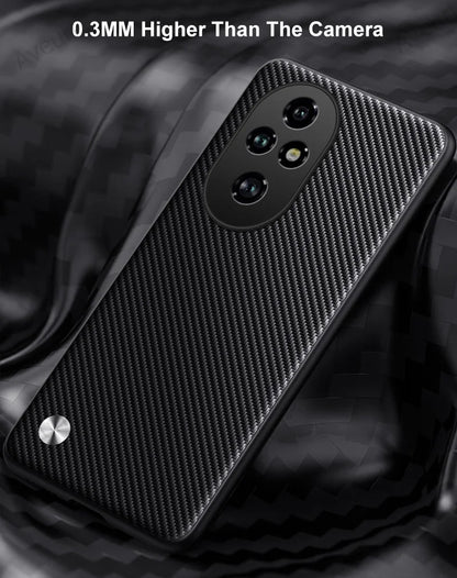 Luxury PU Leather Case For Honor 200 Pro Back Cover Matte Silicone Full Protection Phone Case For Honor 200 Lite 5G Honor200 Pro