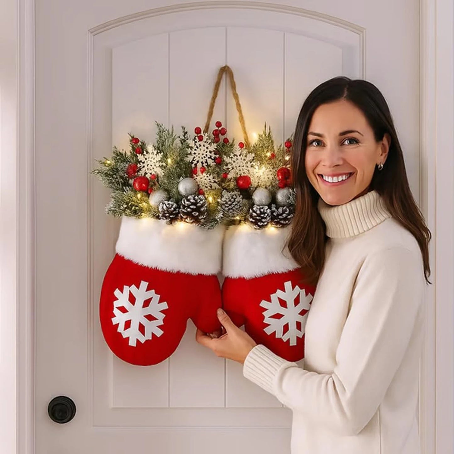 Easter Garland Creative Easter Egg Element Wreath Window Door Garden Gate Decorative Hanging Holiday Party Decor Door Sign