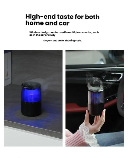 New Car Air Freshener Premium Smart Car Diffuser Cloud Mist Auto Spray High-End Car Air Freshener Car Accessories