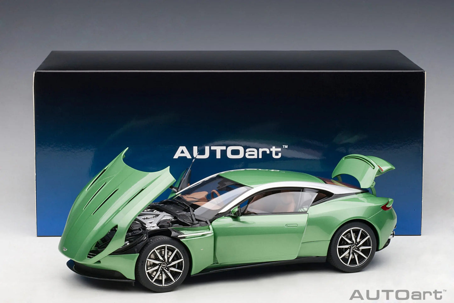 AUTOART New model 1/18 scale Aston Martin DB11  Sports car model Static display Collection Holiday gift