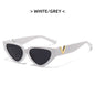 INS Cat Eye Sunglasses Women 2026 Fashion Triangle Vintage Sun Glasses Female Brand Designer Retro Glasses Shades Oculos De Sol