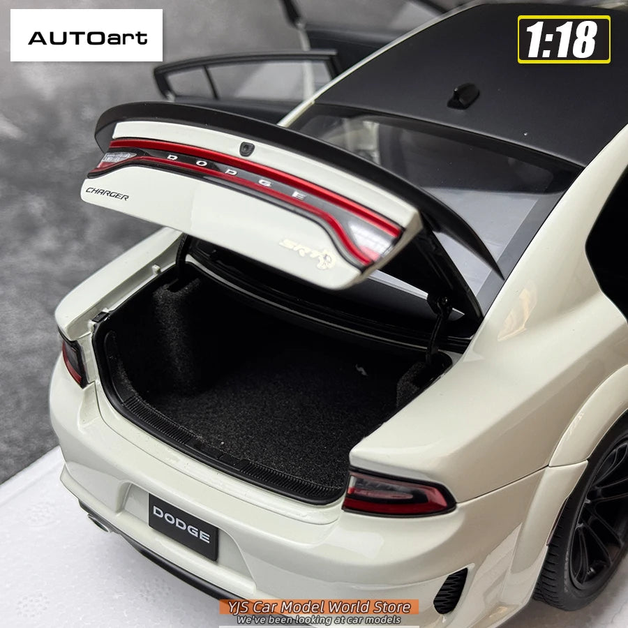AUTOART 1/18 Dodge Charger SRT Hellcat Redeye Jailbreak Car model  Send to a friend  Personal collection Static ornament