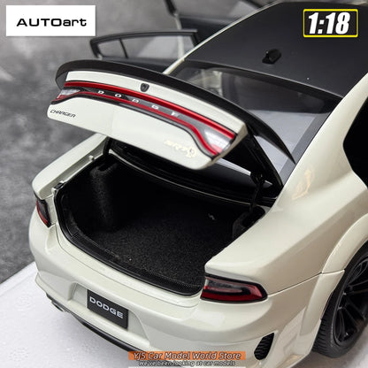 AUTOART 1/18 Dodge Charger SRT Hellcat Redeye Jailbreak Car model  Send to a friend  Personal collection Static ornament