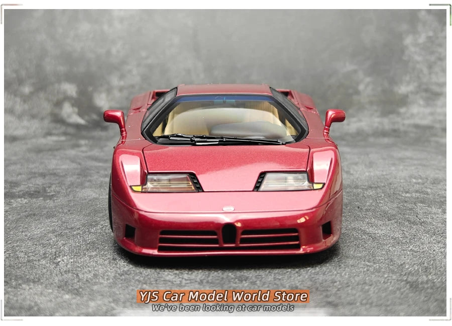 AUTOART Bugatti EB110 GT diecast model  1:18  Static Display Holiday Gift Collection Gift