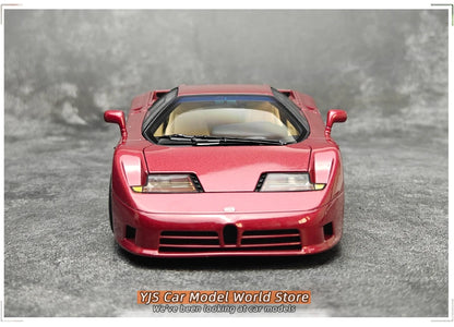 AUTOART Bugatti EB110 GT diecast model  1:18  Static Display Holiday Gift Collection Gift