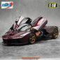 BBR  Die-casting model 1/18 LaFerr  Car model Static Ornament Holiday Gift Collection