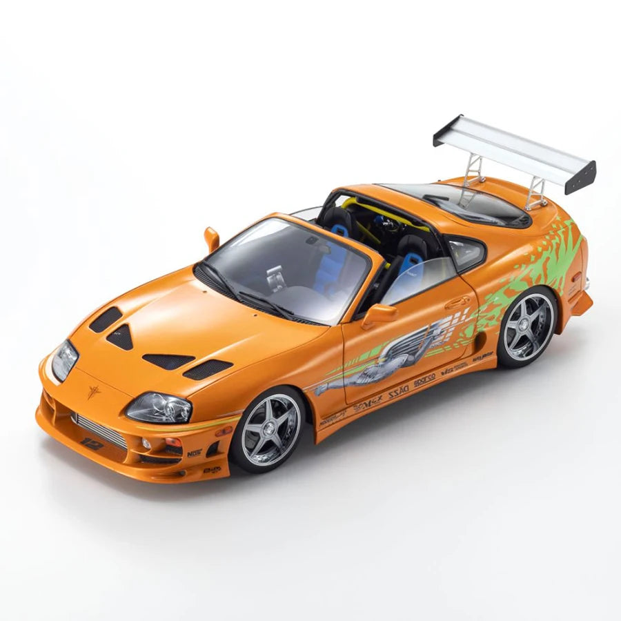 Pre-Sale Kyosho 1/18 scale  Ty Supra Turbo Convertible Car Model Of Holiday Gifts Company Gifts