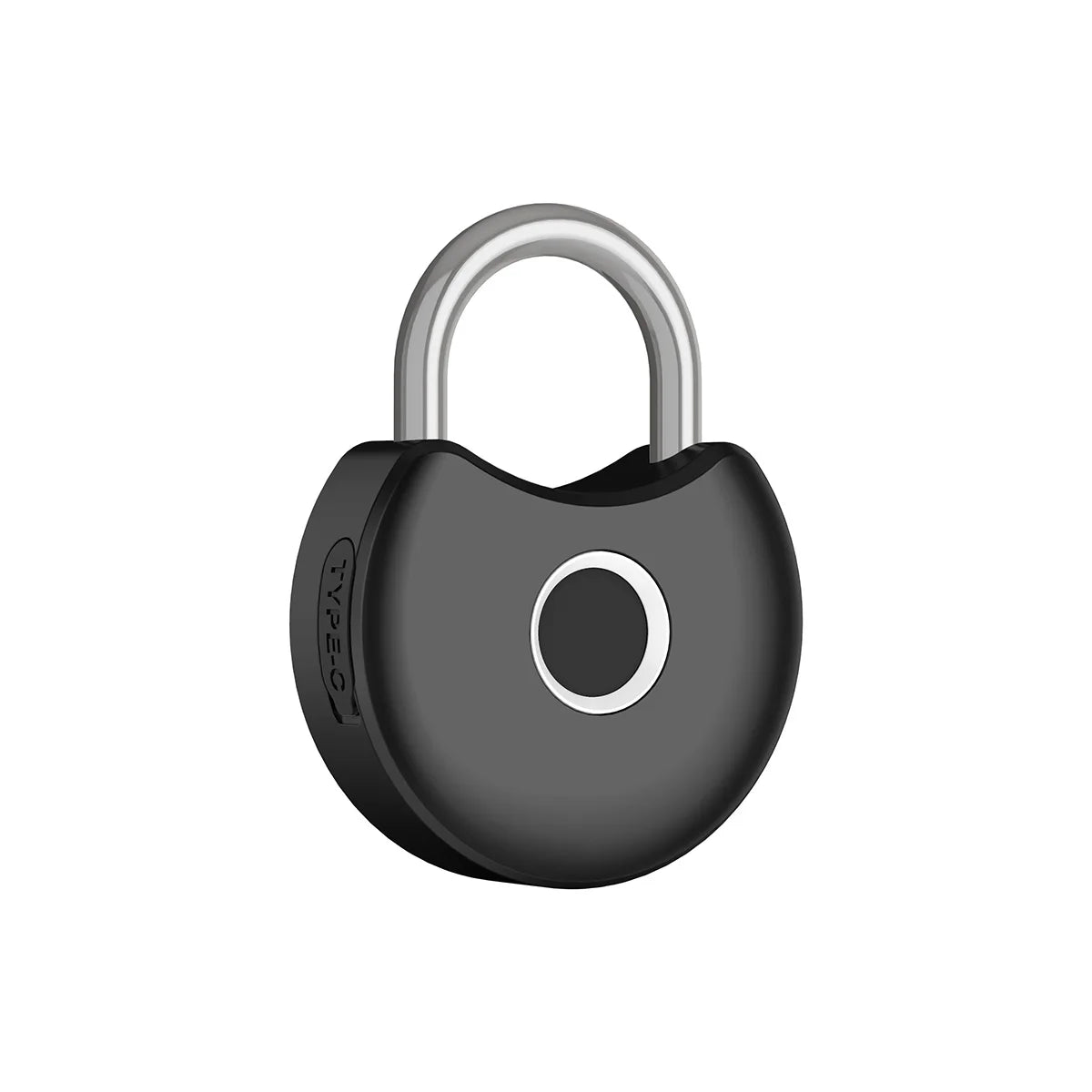 RAYKUBE PQ1 Tuya Smart Fingerprint Padlock with USB Charging Waterproof Tuya/Smart Life APP Unlock For Cabinet Door Lock Drawer