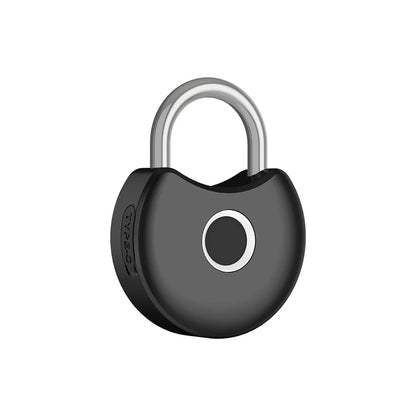 RAYKUBE PQ1 Tuya Smart Fingerprint Padlock with USB Charging Waterproof Tuya/Smart Life APP Unlock For Cabinet Door Lock Drawer