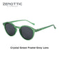 ZENOTTIC (S Size) Retro Circular Polarized Sunglasses 2026 Men Women Vintage Small Round Sun Glasses UV400 Goggles Shades