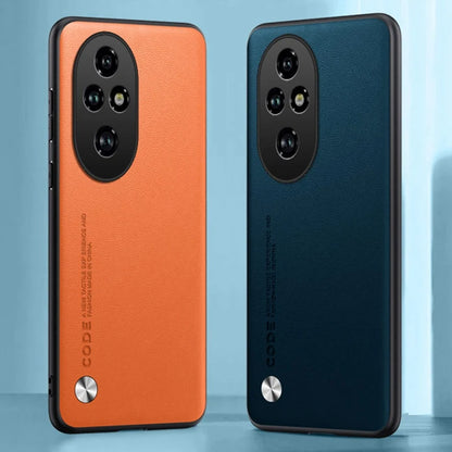 Luxury PU Leather Case For Honor 200 Pro Back Cover Matte Silicone Full Protection Phone Case For Honor 200 Lite 5G Honor200 Pro