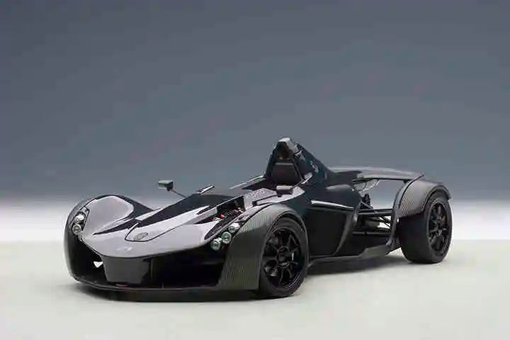 AUTOart 1:18 BAC MONO supercar ornament original simulation car model car model collection gift miniature